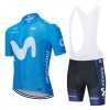 Set Kurzarmtrikot + Trägerhose 2020 Movistar Team N001